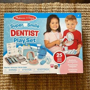 Dentist Play Set Kids Toy Set